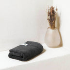 Πετσέτες Μπάνιου Hauz Modal 33X33 Charcoal Grey